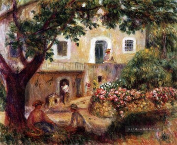 Pierre Auguste Renoir Werke - die Farm Pierre Auguste Renoir